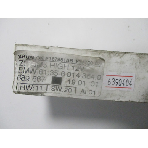 BMW 320 TDI Gövde Kontrol Beyni 61.35-6914364.9