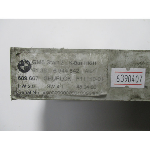 BMW E46 Gövde Kontrol Beyni 6944842