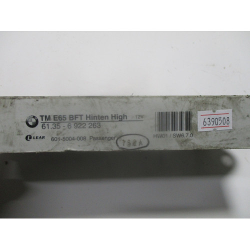 BMW E65 Kapı Kontrol Beyni 61.35-6922263