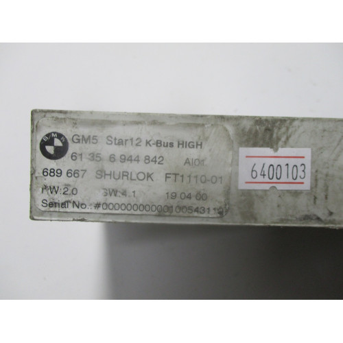 BMW E46 Gövde Kontrol Beyni 6944842