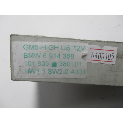 BMW E46 Gövde Kontrol Beyni 6914368