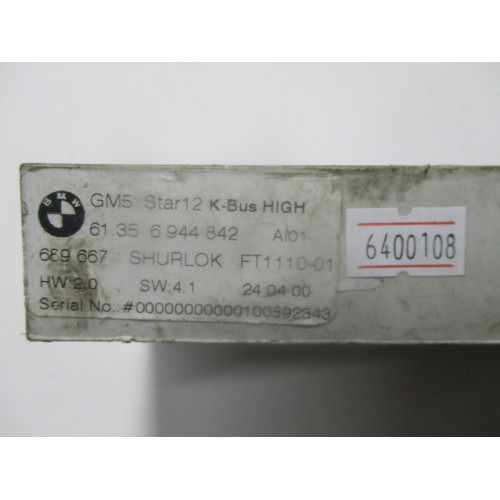 BMW E46 Gövde Kontrol Beyni 6944842