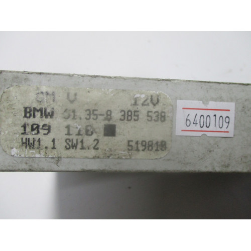 BMW E46 Gövde Kontrol Beyni 8385538