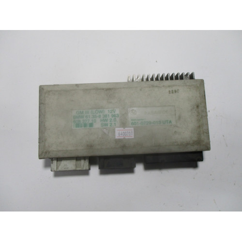BMW E39 Gövde Kontrol Beyni 61.35-8381963