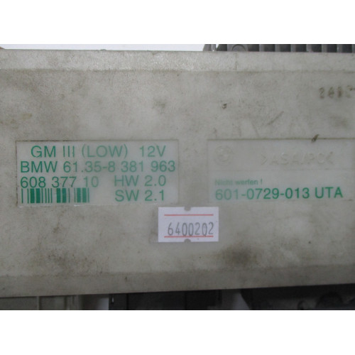 BMW E39 Gövde Kontrol Beyni 61.35-8381963