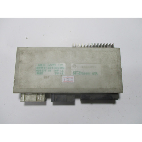 Bmw land rover Kontrol Modülü Ünitesi 60837710 61.35-8376693