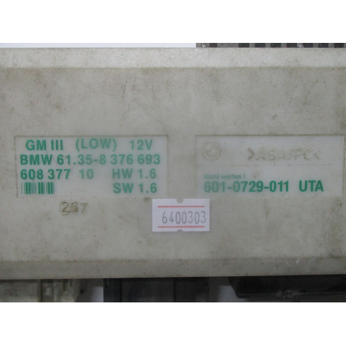 Bmw land rover Kontrol Modülü Ünitesi 60837710 61.35-8376693