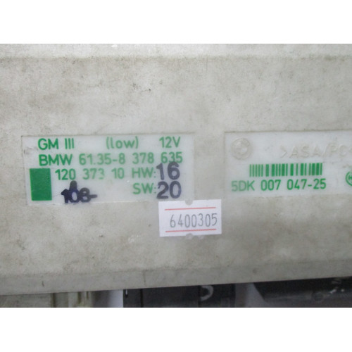 BMW E39 Gövde Kontrol Beyni 61.35-8378635