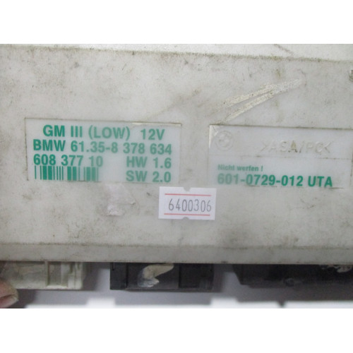 BMW E39 Gövde Kontrol Beyni 61.35-8378634