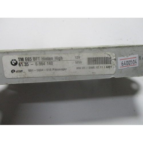 BMW E65 Kapı Kontrol Beyni 61.35-6964140