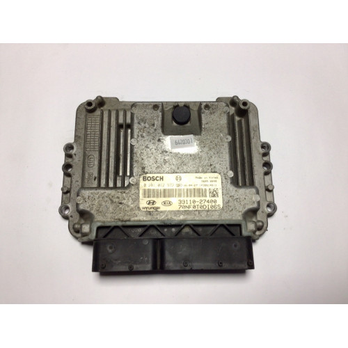  Hyundai Sonata 2.0 Motor Beyni 0281012972 39110-27400