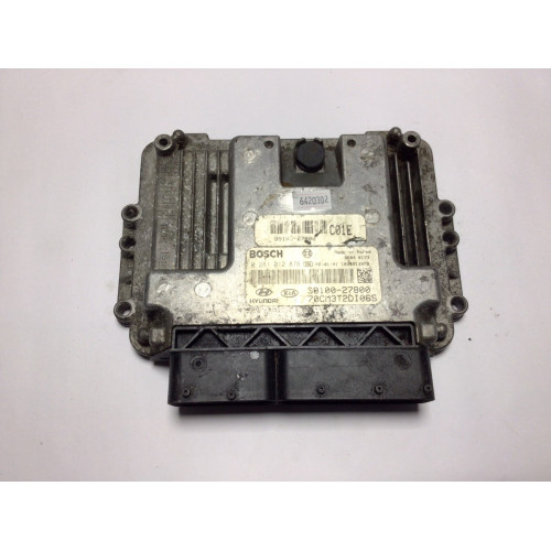 Hyundai Santa Fe Motor Beyni 0281012878 39100-27800 39105-27800