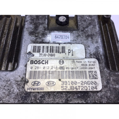 Kıa Rio Motor Beyni 0218012218 39100-2A600 39100-2A600