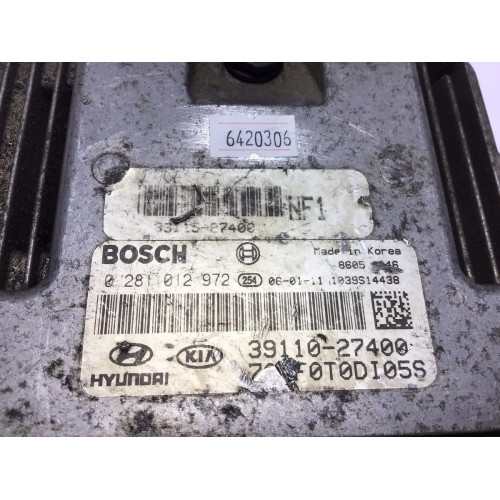 Daewoo Matiz 0.8 Motor Beyni S010012001E0 96291050