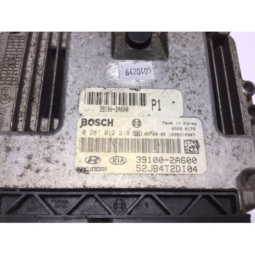 Kıa Rio Motor Beyni 0218012218 39100-2A600 39100-2A600