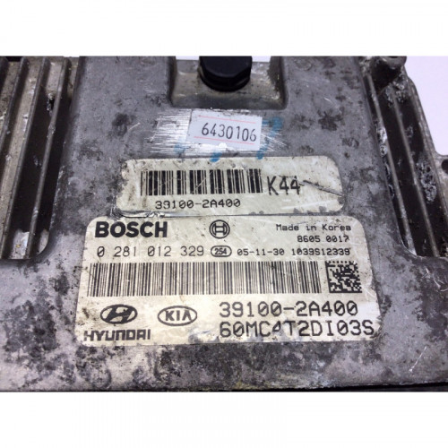 Hyundai Accent Verna diesel 1.5 CRDi Motor Beyni 0281012329 39100-2A400