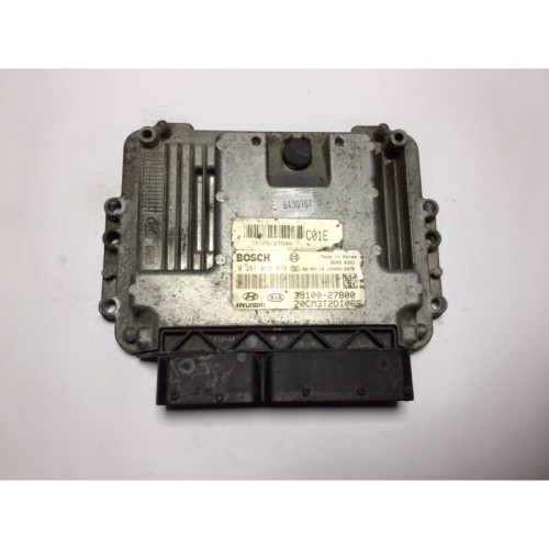 Hyundai Santa Fe Motor Beyni 0281012878 39100-27800 39105-27800