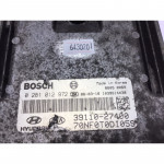  Hyundai Sonata 2.0 Motor Beyni 0281012972 39110-27400
