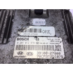Hyundai Santa Fe Motor Beyni 0281012878 39100-27800 39105-27800