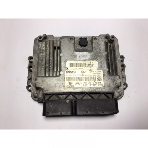 Hyundai Santa Fe Motor Beyni 0281012878 39100-27800 39105-27800