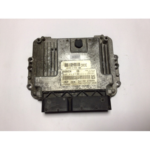 Hyundai Santa Fe Motor Beyni 0281012878 39100-27800 39105-27800