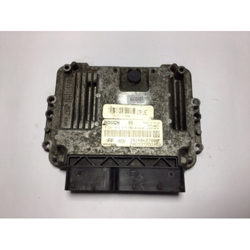 Hyundai Santa Fe Motor Beyni 0281012878 39100-27800 39105-27800