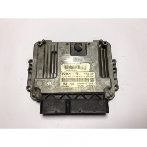 Hyundai Santa Fe Motor Beyni 0281012878 39100-27800 39105-27800
