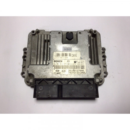 Hyundai Santa Fe Motor Beyni 0281012878 39100-27800 39105-27800