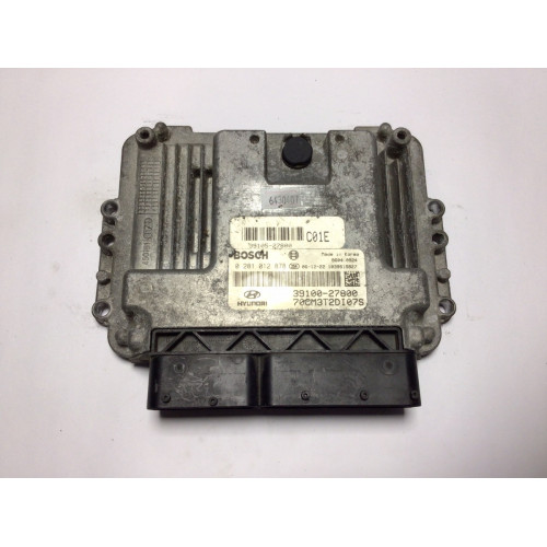 Hyundai Santa Fe Motor Beyni 0281012878 39100-27800 39105-27800