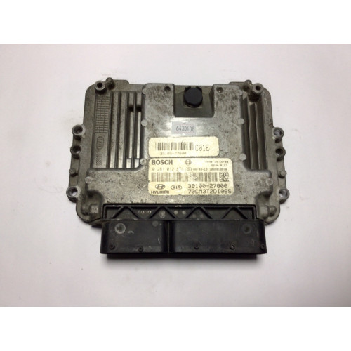 Hyundai Santa Fe Motor Beyni 0281012878 39100-27800 39105-27800