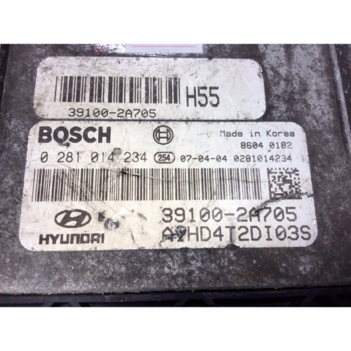 Kia  Hyundai Motor Beyini 0281014234  39100-2A705