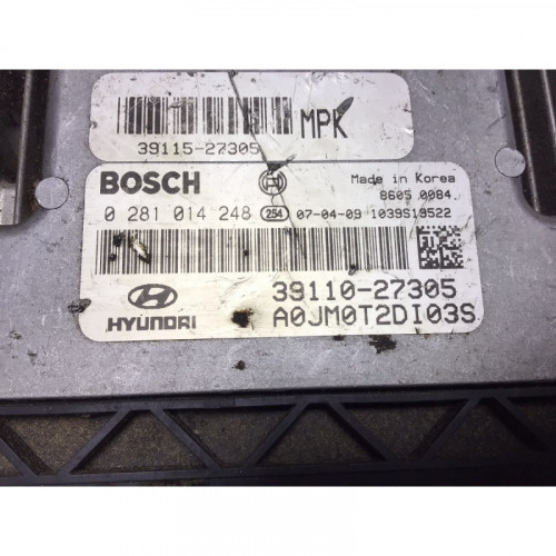 Kıa Hyundaı Motor Beyni 0281014248 39110-27305 39115-27305