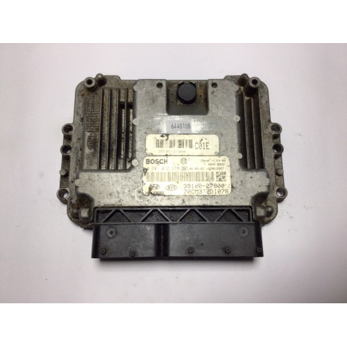 Hyundai Santa Fe Motor Beyni 0281012878 39100-27800 39105-27800