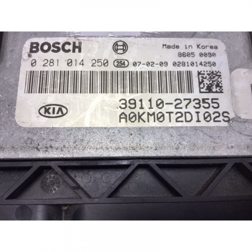 Kia Hyundai 2.0 2004-2008 Motor Beyni 0281014250 39110-27355
