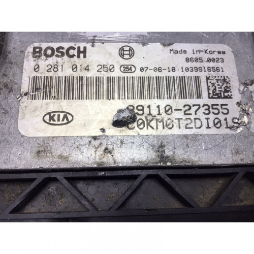Kia Hyundai 2.0 2004-2008 Motor Beyni 0281014250 39110-27355