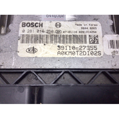 Kia Hyundai 2.0 2004-2008 Motor Beyni 0281014250 39110-27355