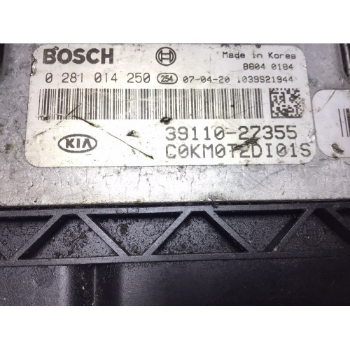 Kia Hyundai 2.0 2004-2008 Motor Beyni 0281014250 39110-27355