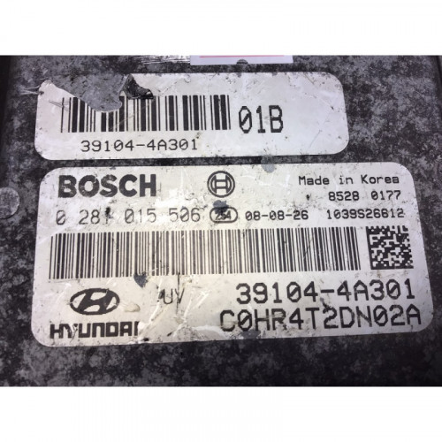 Kia Sportage 2.0 Motor Beyni 0281015506 39104-4A301