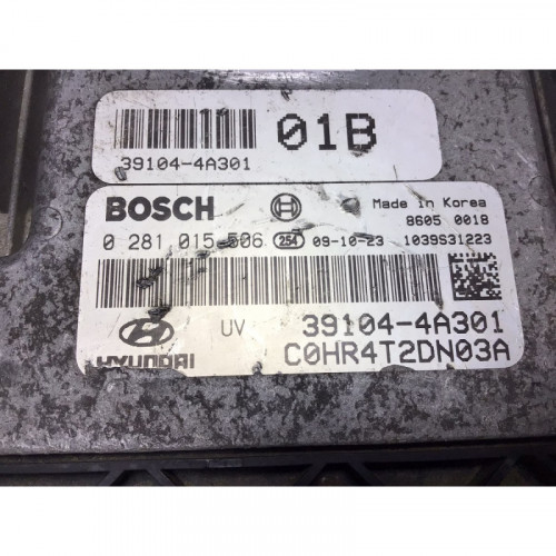 Kia Sportage 2.0 Motor Beyni 0281015506 39104-4A301