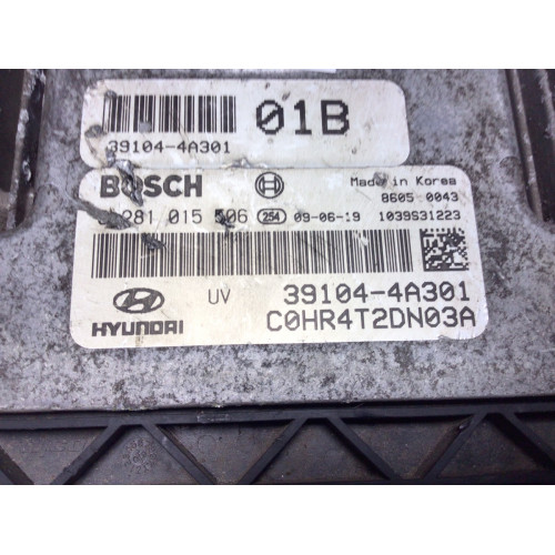 Kıa Sportage Motor Beyni 0281015506 39104-4A301 
