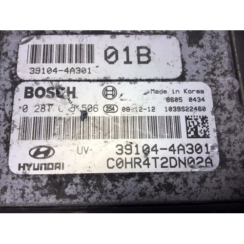 Kıa Sportage Motor Beyni 0281015506 39104-4A301 