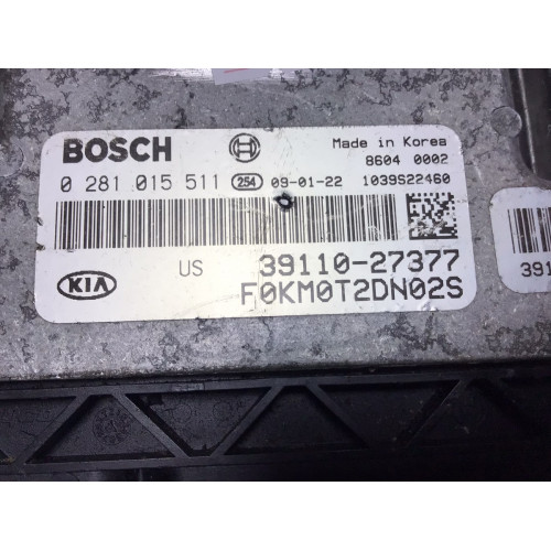 Kıa Sportage 2010 Motor Beyni 0281015511 39110-27377
