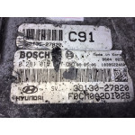 Hyundai Santa Fe Cm Motor Beyni 0281015527 39130-27820 39135-27820 