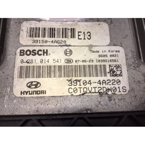 Kıa Hyundaı Motor Beyni 0281014541 39104-4A220  39150-4A620