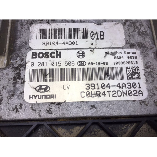 Kia Sportage 2.0 Motor Beyni 0281015506 39104-4A301