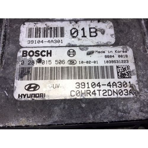 Kıa Sportage Motor Beyni 0281015506 39104-4A301 