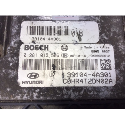 Kia Sportage 2.0 Motor Beyni 0281015506 39104-4A301