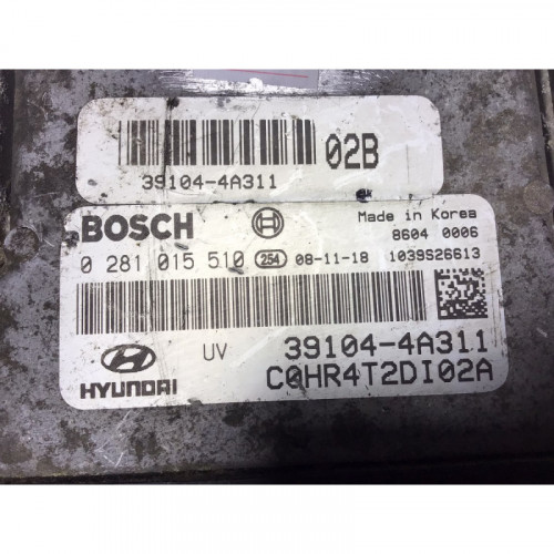 Hyundai Porter Motor Beyni 0281015510 39104-4A311