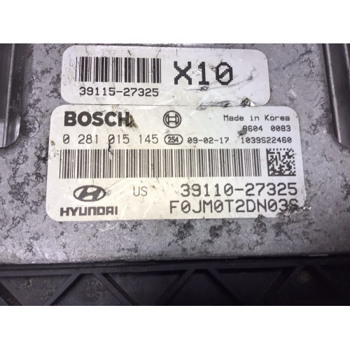 Hyundaı Tuscon Motor beyni 0281015145 39110-27325