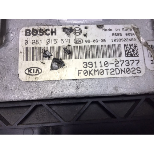 Kıa Sportage Motor Beyni 0281015511 39110-27377